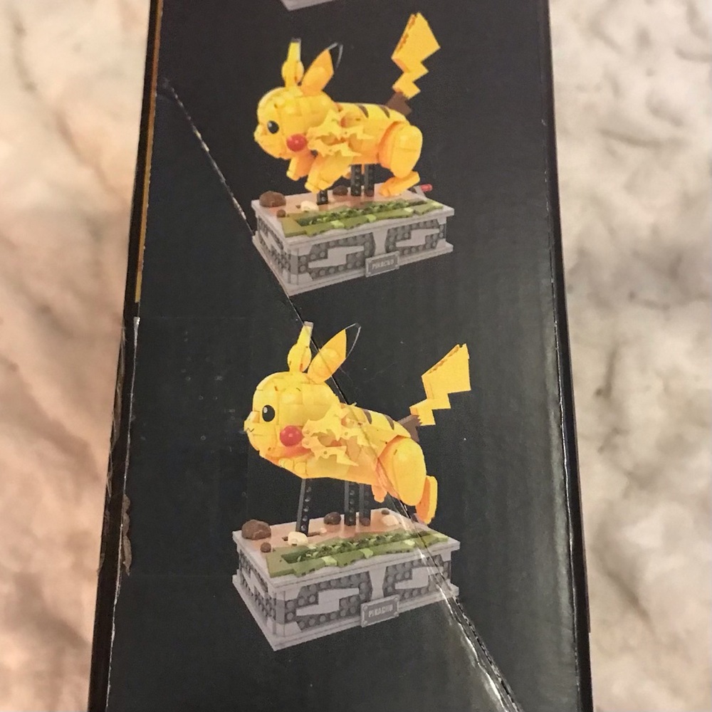 MEGA Pokémon Motion Pikachu Building Set - Picture 8 of 10